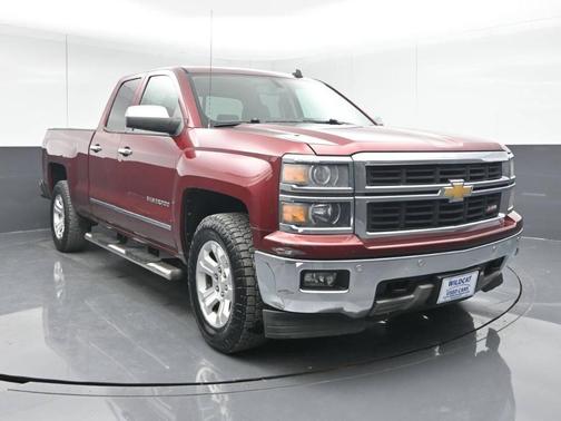2014 Chevrolet Silverado 1500 1LZ