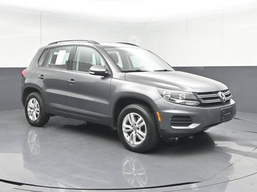 Pepper Gray 2016 Volkswagen Tiguan S