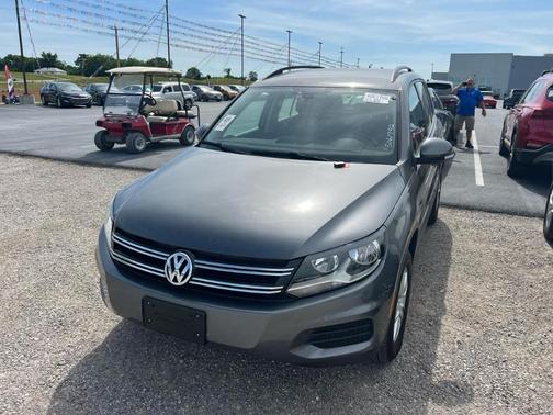 Pepper Gray 2016 Volkswagen Tiguan S