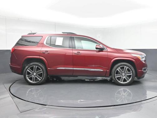 Maroon 2018 GMC Acadia Denali