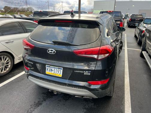 2018 Hyundai TUCSON Limited