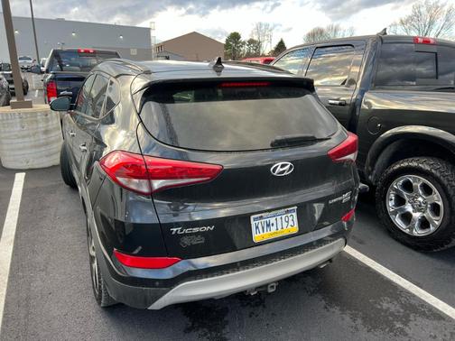 2018 Hyundai TUCSON Limited
