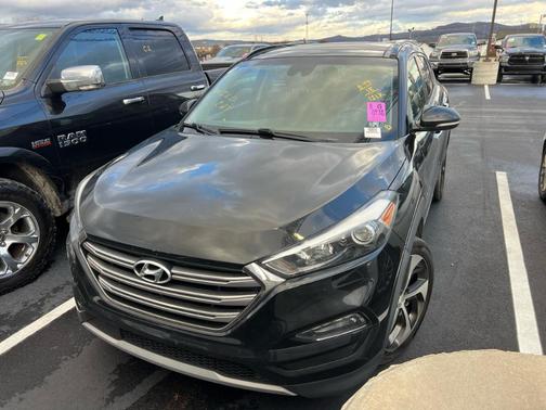 2018 Hyundai TUCSON Limited