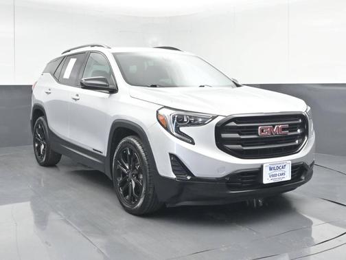 Silver 2021 GMC Terrain SLE