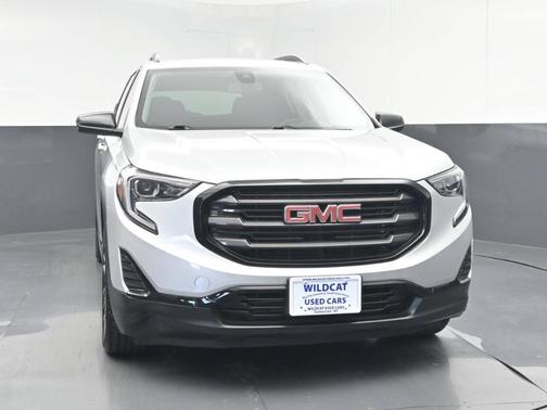 Silver 2021 GMC Terrain SLE