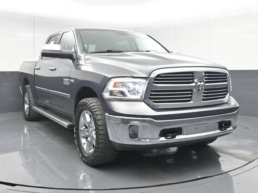 Gray 2014 RAM 1500 SLT