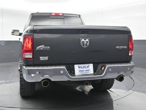 Gray 2014 RAM 1500 SLT