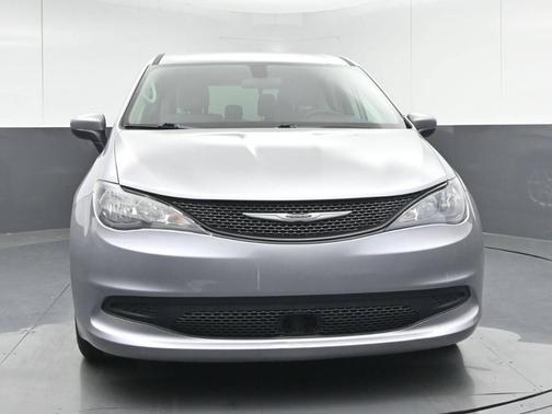 Silver 2021 Chrysler Voyager LX