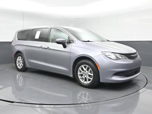 Silver 2021 Chrysler Voyager LX