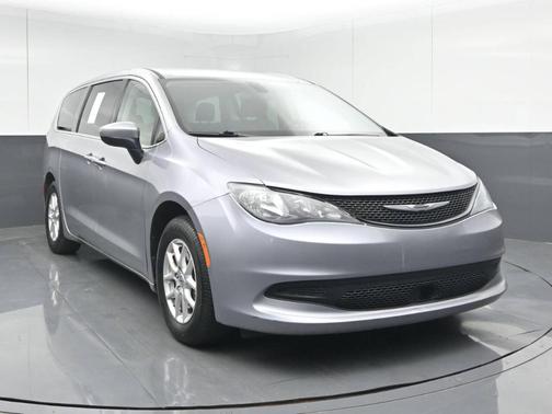 Silver 2021 Chrysler Voyager LX