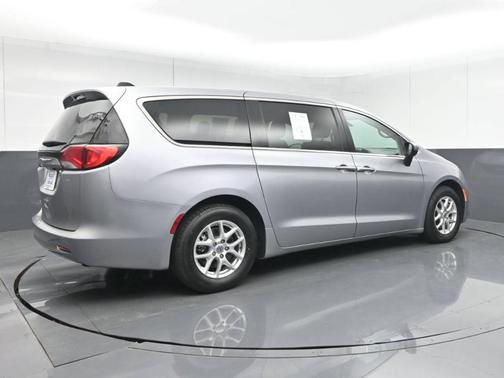 Silver 2021 Chrysler Voyager LX
