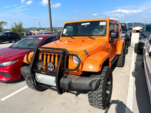 2013 Jeep Wrangler Unlimited Sahara