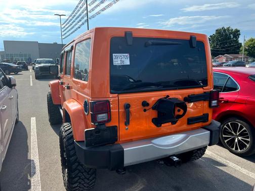2013 Jeep Wrangler Unlimited Sahara