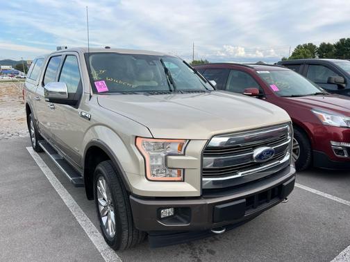 2017 Ford F-150 Lariat