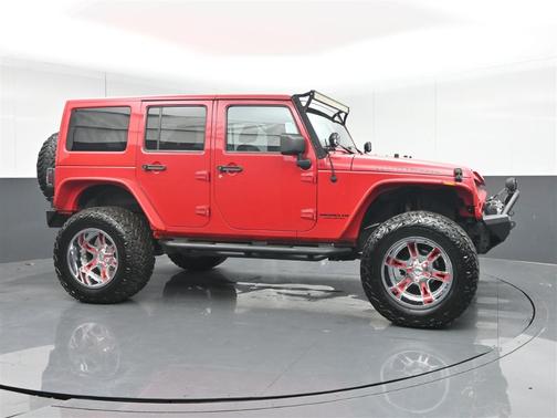 2014 Jeep Wrangler Unlimited Rubicon