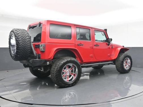 2014 Jeep Wrangler Unlimited Rubicon
