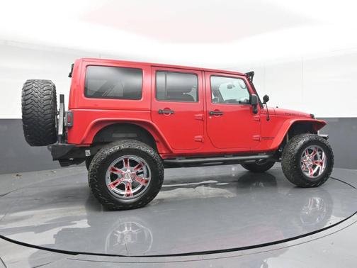 2014 Jeep Wrangler Unlimited Rubicon