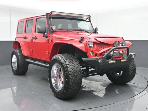 2014 Jeep Wrangler Unlimited Rubicon
