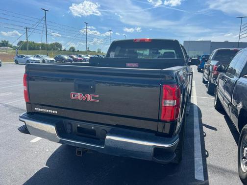Black 2015 GMC Sierra 1500 Base