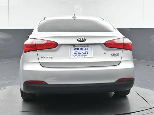 Gray 2015 Kia Forte LX