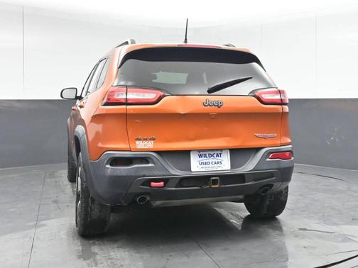 2016 Jeep Cherokee Trailhawk