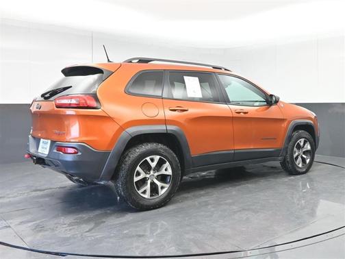 2016 Jeep Cherokee Trailhawk