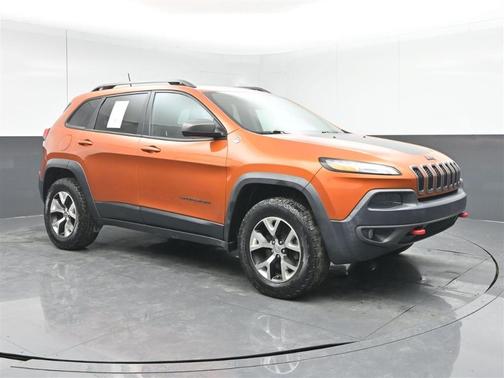2016 Jeep Cherokee Trailhawk