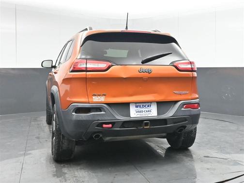 2016 Jeep Cherokee Trailhawk