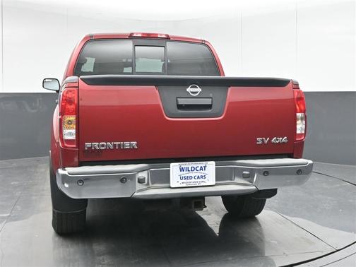 2014 Nissan Frontier SV