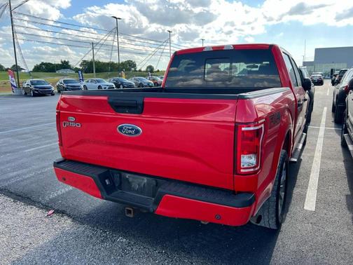 Red 2017 Ford F-150 XL