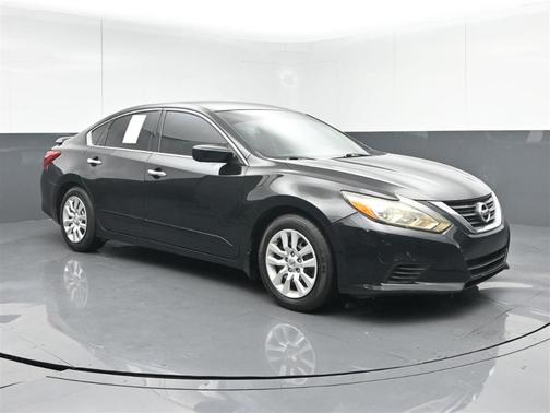 Black 2017 Nissan Altima 2.5 S
