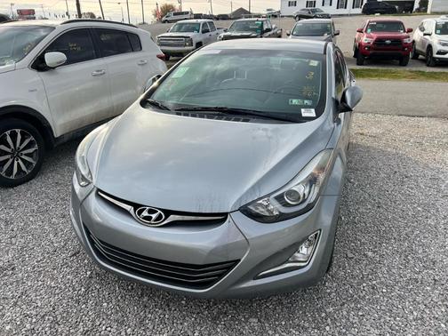 2015 Hyundai ELANTRA Limited