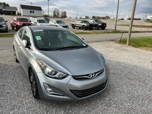 2015 Hyundai ELANTRA Limited