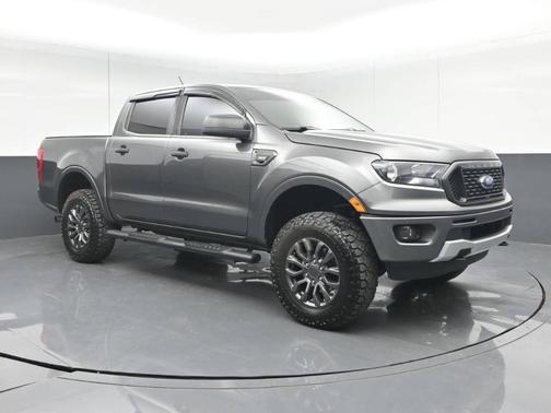 Gray 2020 Ford Ranger XLT