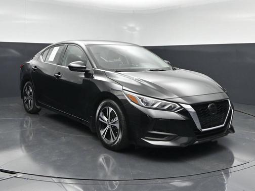 Black 2021 Nissan Sentra SV