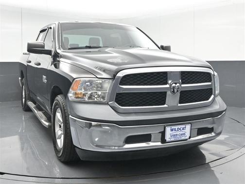 Black 2014 RAM 1500 Tradesman/Express