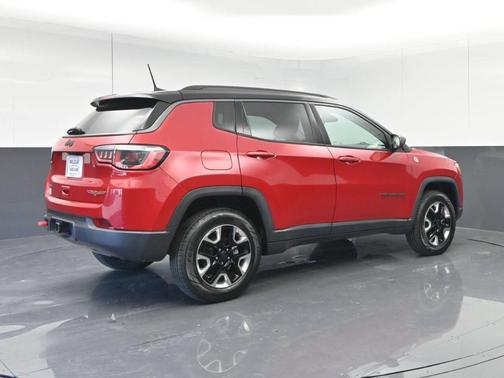 2017 Jeep Compass Trailhawk