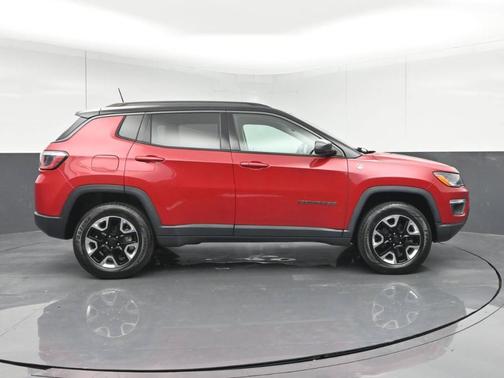 2017 Jeep Compass Trailhawk