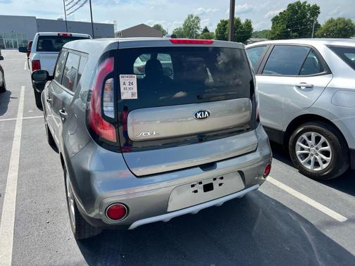 Gray 2019 Kia Soul +