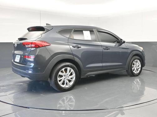Blue 2019 Hyundai TUCSON SE