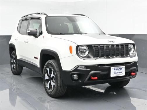 White 2019 Jeep Renegade Trailhawk