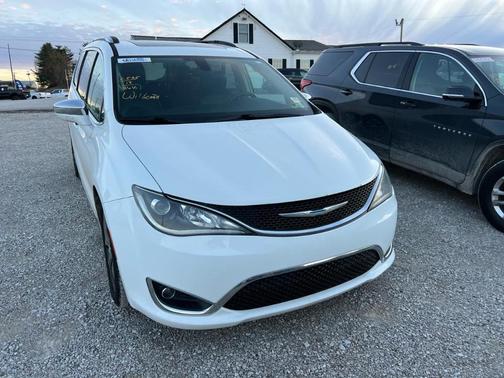 2018 Chrysler Pacifica Limited