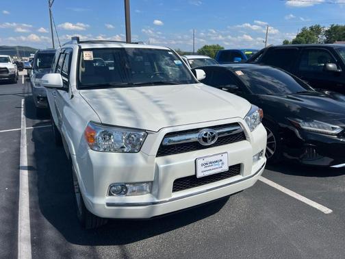 White 2013 Toyota 4Runner Limited