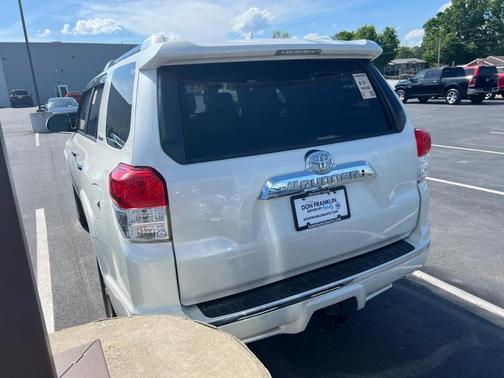 White 2013 Toyota 4Runner Limited