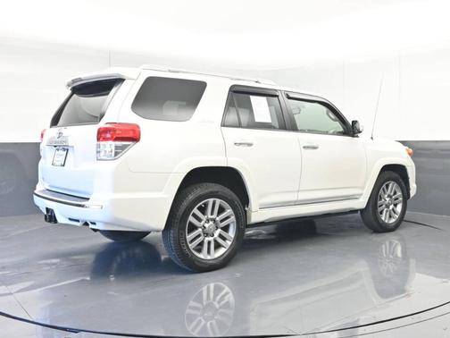 White 2013 Toyota 4Runner Limited