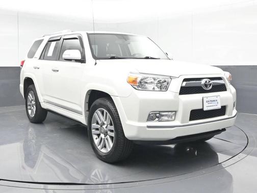 White 2013 Toyota 4Runner Limited