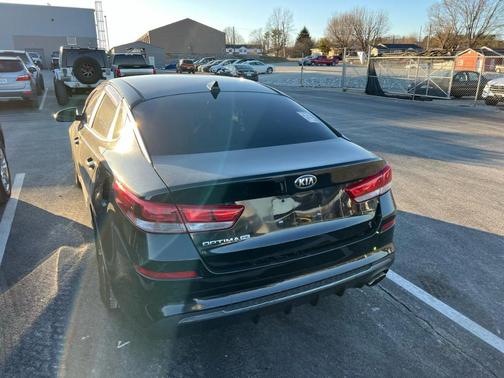 2020 Kia Optima LX