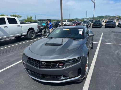 Gray 2021 Chevrolet Camaro 1SS