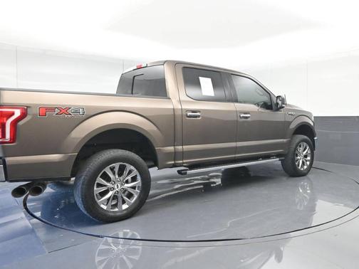 Tan 2016 Ford F-150 XLT