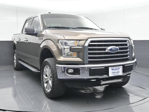 Tan 2016 Ford F-150 XLT